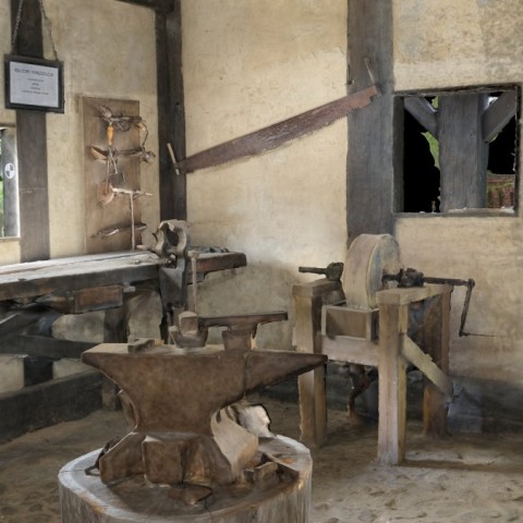 Powiększ obraz: Render modelu cyfrowego - widok wnętrza